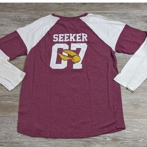 Harry Potter Seeker Jersey Long Sleeve XL